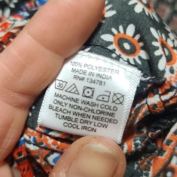 Time to bloom black floral print blouse - Picture 5 of 5